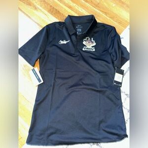 NWT PITTSBURGH Pirates MLB Nike Cooperstown Collection 1960 Logo SMALL Golf Polo